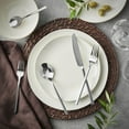 thumbnail image 4 of Member's Mark Premium Forged 20 Piece Stainless Steel Flatware Set, Assorted Finishes, 4 of 5