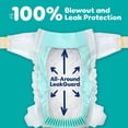 thumbnail image 14 of Pampers Swaddlers Diapers, Sizes Newborn-8, 14 of 15