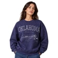 thumbnail image 1 of State of Mine Women's Arc Scape State Sweatshirt, 1 of 6