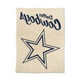 thumbnail image 2 of Logo Brands Dallas Cowboys Luxe Dreams Throw, 60" x 80", 2 of 6