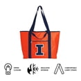 thumbnail image 2 of Logo Brands Illinois Fighting Illini Gameday Insulated Tote, 2 of 3