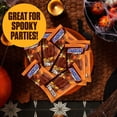 thumbnail image 5 of Snickers Pumpkins Fun Size Milk Chocolate Candy Bars, 43 pcs., 5 of 8