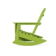 thumbnail image 5 of POLYWOOD Gulf Shores Adirondack Rocking Chair, 5 of 7