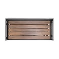 thumbnail image 5 of Seville Classics 3-Tier Resin Slat Shoe Rack, 26.5" W x 12.2" D x 19" H Assorted Colors, 5 of 22