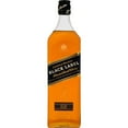 thumbnail image 1 of Johnnie Walker Black Label Blended Scotch Whisky 1L, 1 of 9