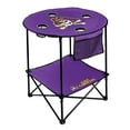 thumbnail image 1 of Logo Brands East Carolina Pirates 27.6in Round Tailgate Table, 1 of 5