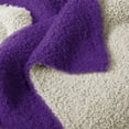 thumbnail image 3 of Logo Brands LSU Tigers Luxe Dreams Throw, 60" x 80", 3 of 6