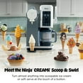 thumbnail image 3 of Ninja CREAMi Scoop & Swirl Ice Cream & Soft Serve Maker, 13 One-Touch Programs, 3 of 17