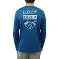 thumbnail image 2 of Reel Life Men's Long Sleeve UV T-Shirt, 2 of 5