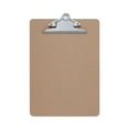 thumbnail image 1 of Universal Hardboard Clipboard, 1.25" Clip Capacity, Brown, 3/Pack, Various Sizes, 1 of 7