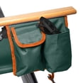 thumbnail image 4 of Logo Brands Miami Hurricanes Reclining Beach Chair, 4 of 6