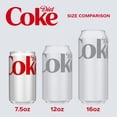 thumbnail image 7 of Diet Coke Soda Mini Cans, 7.5 fl. oz., 30 pk., 7 of 11