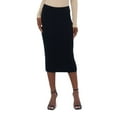 thumbnail image 1 of Edited by Remi Bader Women's Ribbed Sweater Skirt, 1 of 9