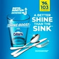 thumbnail image 10 of Cascade Total Clean Shine Boost ActionPacs Dishwasher Detergent, Fresh Scent, 103 ct., 10 of 10