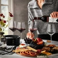 thumbnail image 2 of Member's Mark 8-Piece Crystal Wine Glass Set, 2 of 7