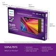 thumbnail image 5 of Philips 55" Class 7900 Series 4K QLED Roku Smart TV, 5 of 20