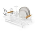thumbnail image 3 of Member's Mark Modern Dish Rack With Utensil Caddy And Glassware Holder, 3 of 6