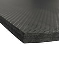 thumbnail image 4 of G-Floor Cushioned Utility Floor Mat, Small Coin Texture, 3' x 8', Black – Anti-Fatigue Support, Durable Vinyl Surface, Ideal for Garages, Workshops, Workstations, Offices, and Standing Areas, 4 of 15