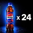 thumbnail image 3 of Pepsi Wild Cherry Soda Pop, 16.9 fl oz., 24 pk., 3 of 4