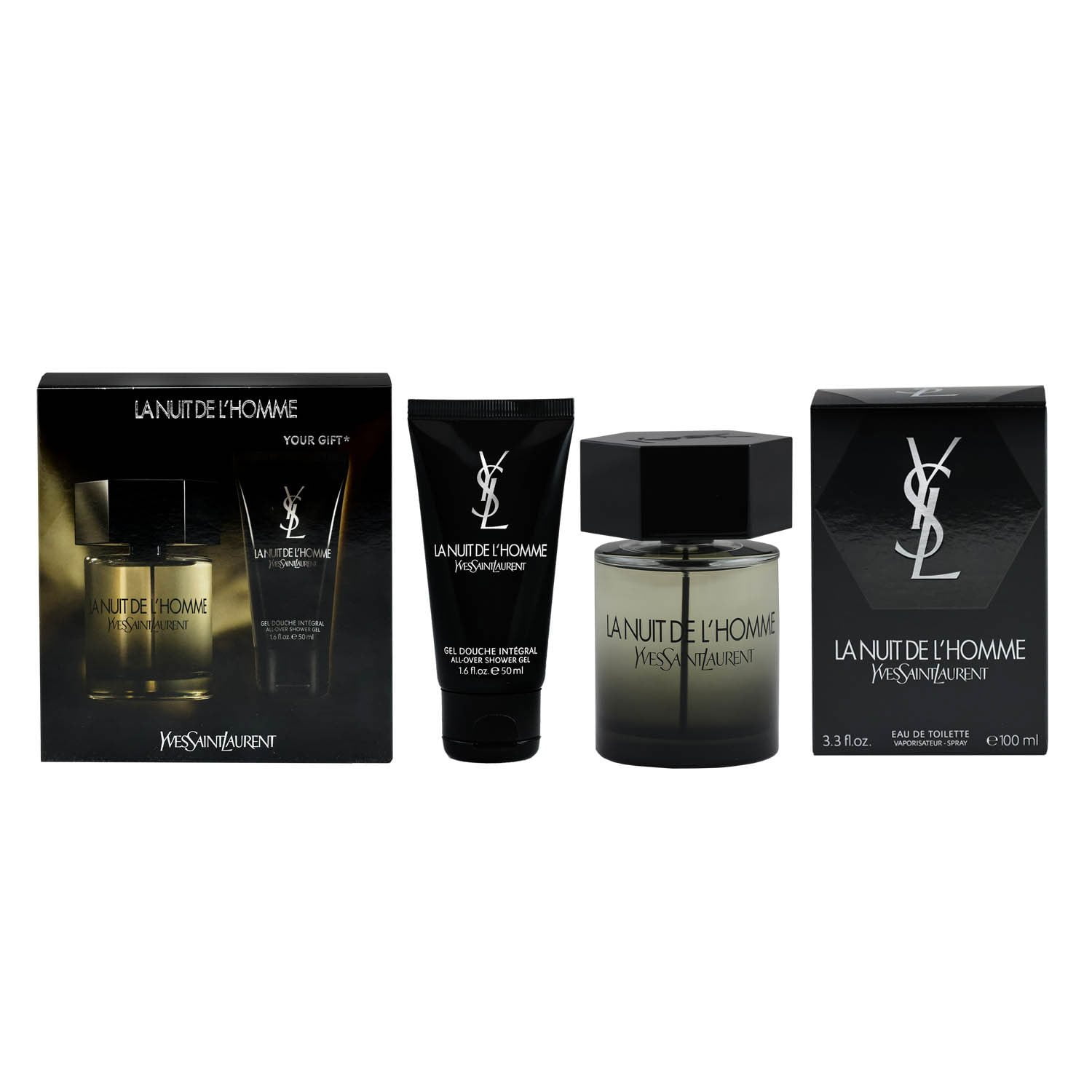 YSL LA NUIT DE L'HOMME 60ml ギフトバッグ付き YSL LA NUIT DE L'HOMME 60ml ギフトバッグ付き YSL LA NUIT DE