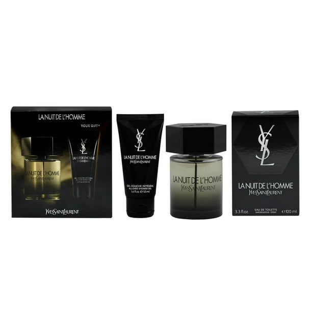 Yves Saint Laurent La Nuit De L'Homme, 2 Piece Set - Samsclub.com