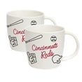 thumbnail image 1 of Logo Brands Cincinnati Reds 18oz Playmaker Mug Bundle, 1 of 5