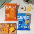 thumbnail image 6 of Quest Tortilla Style 18-19g Protein Chip Variety Pack, Nacho Cheese & Ranch, 14 ct., 6 of 11