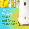thumbnail image 4 of Glade Automatic Spray Air Freshener, Radiant Bloom, 1 Device + 3 Refills, 18.6 oz., 4 of 7