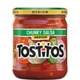 thumbnail image 1 of Tostitos Chunky Salsa, Medium, 15 oz., 1 of 5