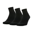 thumbnail image 2 of Under Armour 6-Pack Charged Cotton 2.0 Quarter Sock, 2 of 6