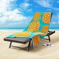 thumbnail image 1 of Member's Mark Oversized Beach Towel, 40" x 72", Lobster Red, 1 of 4