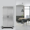 thumbnail image 19 of Seville Classics UltraHD Storage Cabinet, 36" W x 18" D x 72" H, 19 of 27