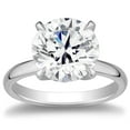 thumbnail image 1 of 5.00 CT T.W. Round Cut Diamond Solitaire Ring in 18K Gold, 1 of 7