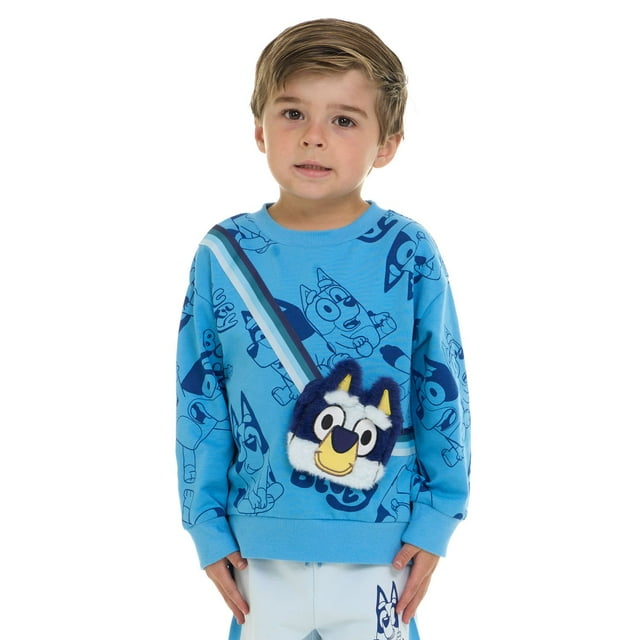 Character Toddler Boys Sweatshirt and Short Set