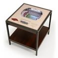 thumbnail image 1 of YouTheFan NCAA 25-Layer Stadium View Lighted End Table, 1 of 5