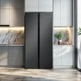 thumbnail image 2 of Hamilton Beach 20.6 cu. ft. Side-by-Side Refrigerator, 2 of 12