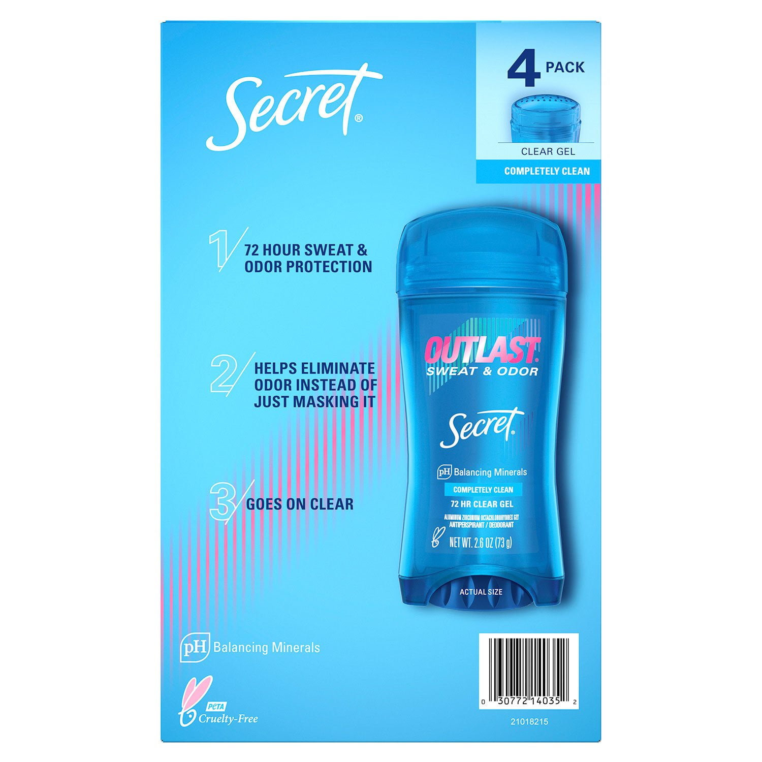 Secret Outlast Deodorant