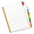 thumbnail image 2 of Avery Write & Erase Big Tab Paper Dividers, 8-Tab,  Letter, Select Color, 2 of 5