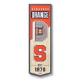 thumbnail image 1 of YouTheFan Syracuse Orange 6"x19" 3D Stadium View Banner, 1 of 6