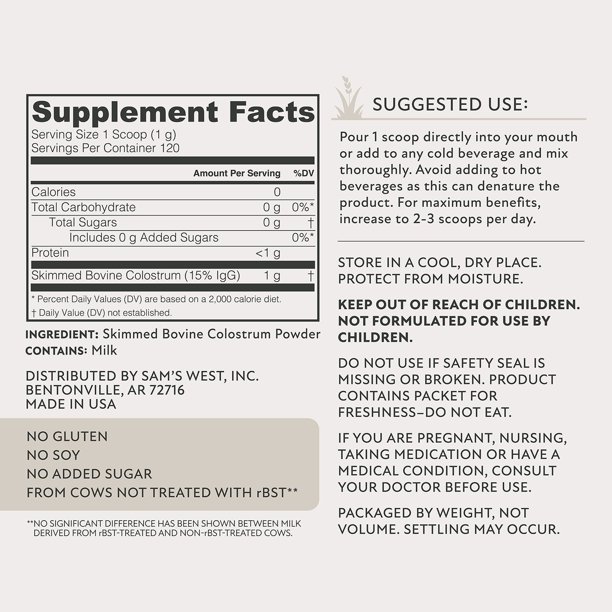 Healthy Options Colostrum with IgG 60 Capsules Healthy Options Colostrum with IgG 60 Capsules