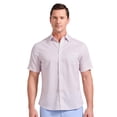 thumbnail image 1 of Nick Graham Men's Performance Short Sleeve Woven Sport Shirt, 1 of 9
