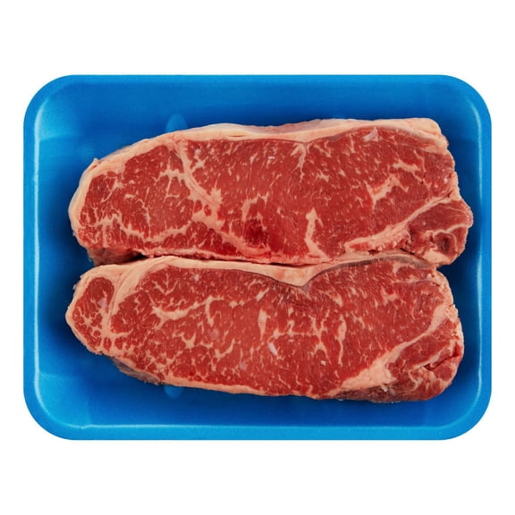 Member's Mark USDA Prime Beef Strip Steak, priced per pound