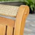 thumbnail image 6 of Cambridge Casual Salinas Teak Wicker Rocking Chair, 6 of 8