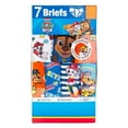 thumbnail image 4 of Character Toddler Boys 7-Pack Brief, 4 of 5