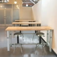 thumbnail image 17 of Seville Classics UltraHD Height Adjustable Workbench, 72" W x 25" D x 28.5”- 42” H, 17 of 18