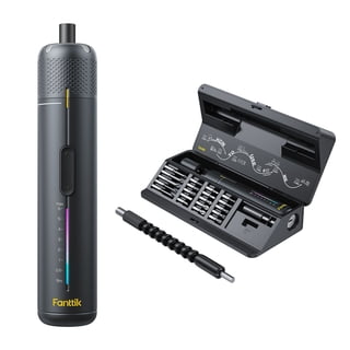 Fanttik S200 Pro Cordless Electric Screwdriver Kit with Magnetic Bits & Angle Adapter