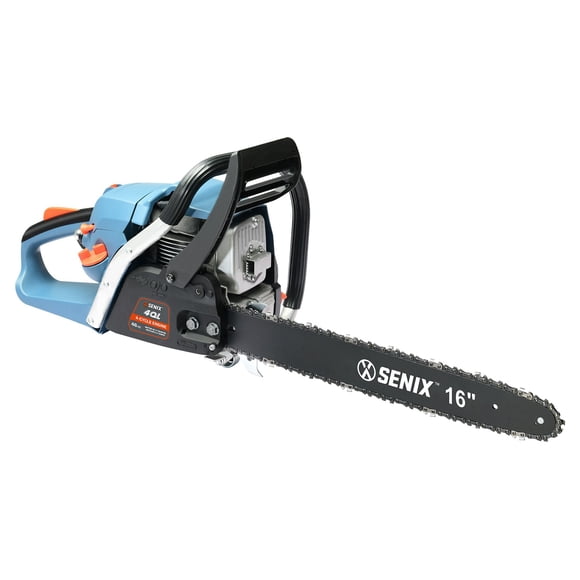 SENIX 4QL® 46cc 4-Cycle 16" Gas Chainsaw