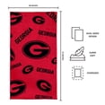 thumbnail image 6 of Logo Brands Georgia Bulldogs 38"x72" Beach Towel, 6 of 6