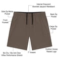 thumbnail image 12 of Outdoor Voices Men's HiFlex Shorts, 12 of 15