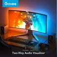 thumbnail image 3 of Govee RGBIC DreamView G1S Gaming Monitor Light, 24in. to 34in., 3 of 10